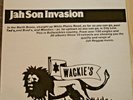 JAH SON INVASION LP on WACKIES
