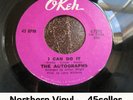 ? AUTOGRAPHS 'I Can Do It' VG+ STAMPED northern soul 45