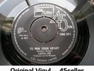 ? LAURA LEE 'To Win Your Heart' TMG 831 + Cover UK Motown EX- Northern Soul 45