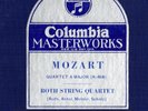 209g4.  Roth String Quartet - Quartet in A (Mozart, K-464) - Columbia 222 (4)