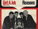 LINDA LAINE & THE SINNERS: Get A Job / Reasons (´65 / scarce orig. German 7