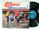 THE CHALLENGERS GO SIDEWALK SURFING LP 1964 MONO EX+ ORIGINAL TRIUMPH TR 100