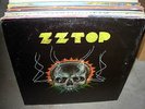 ZZ TOP deguello ( rock ) PROMO - BK / RL - SKULL COVER -