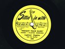 LIGHTNIN' HOPKINS  Sittin' In With 658  V+  Freight Train Blues / Brokenhearted