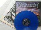 Megadeth Youthanasia ORIGINAL 1994 G/F Ltd Ed. Blue Vinyl LP Mustaine Metallica