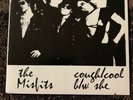Misfits Fan Club Edition Blank Cough Cool She 7”ep Clear Wax Dungeon Records