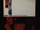 Jackie McLean-New Soil-Blue Note 4013-WEST 63RD DG RVG EAR