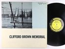 Clifford Brown - Clifford Brown Memorial Album LP - Prestige Mono DG RVG W 50th