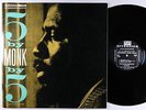 Thelonious Monk - Five By Monk By Five LP - Riverside Black Label Stereo DG VG++