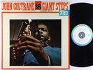 John Coltrane - Giant Steps LP - Atlantic - SD 1311 Bullseye Label DG VG+