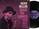 Jackie McLean - Makin' The Changes LP - New Jazz - NJLP 8231 Mono DG RVG