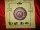 Elvis Presley - Blue suede shoes - UK HMV single.