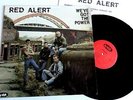 RED ALERT we've got the power LP & inner  punk oi  no future VG+ EX