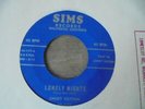 Jimmy Patton - Lonely Nights 1960 USA 45 SIMS ROCKABILLY