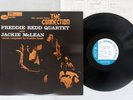 FREDDIE REDD QUARTET, JACKIE MCLEAN CONNECTION BLUE NOTE GXK 8144 Japan VINYL LP