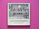 *BACH:Matthäuspassion/St Matthew Passion BONN PRIVATE PRESS.STEREO 3LP Box * NM