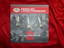 MERCURY LIVING PRESENCE LIMITED EDITION 180 GM VINYL DORATI HANSON