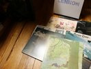 lennon 9 L P BOX SET - PLASTIC ONO BAND IMAGINE-  MIND GAMES- ROCK &ROL