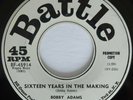 Popcorn Soul BOBBY ADAMS Sixteen Years In The Making / Better Days Ahead EX/M-