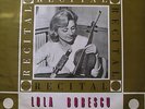 LOLA BOBESCU VIOLIN RECITAL: BACH, BEETHOVEN * ELECTRECORD LP* BOBESCO