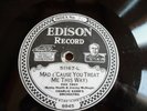 Jazz Edison Diamond Disc Hot Dance 1923 Charlie Kerr's Orchestra 