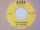 THE STARFYRES Captain Dueseldorph SCARCE PA GARAGE 45 BURR No Room For Your HEAR