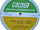 BBC LATIN AMERICA - AL PIE DEL BIG BEN - KATE BUSH / NIK KERSHAW  - 37/85