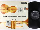 Dizzy Gillespie & Stuff Smith - S/T LP - Verve - MG V-8214 Mono DG VG+