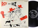 Roy Eldridge & Dizzy Gillespie - #2 LP - Clef David Stone Martin Mono DG VG++