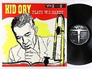 Kid Ory - Plays W.C. Handy LP - Verve - V-1017 - David Stone Martin Mono DG VG+