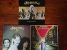 3 Vinyl LP SUPERMAX Types Of Skin, Dont Stop The Music, World Of Today