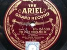 ARTHUR ROSEBERY’S KIT-CAT BAND - ’THE LITTLE THINGS YOU DO’ RARE ARIEL 78