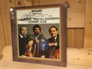 PINCHAS ZUKERMAN Mozart Divertimento K.563 Stern Rose CBS LP NM Signed Signiert