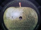 PAUL McCARTNEY & WINGS rare APPLE LABEL   