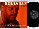 Ben Webster Quintet - Soulville LP - Verve - MG V-8274 Mono DG VG+