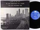 Don Friedman Trio - A Day In The City: Six Variations LP - Riverside Mono DG