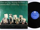 Kenny Dorham - Blue Spring LP - Riverside - RLP 12-297 Mono DG VG+