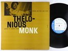 Thelonious Monk - Genius Of Modern Music v.1 LP - Blue Note Mono DG RVG Ear W 63