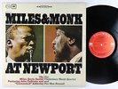 Miles & Monk - At Newport LP - Columbia - CS 8978 2-Eye Stereo VG+