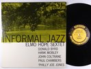 Elmo Hope Sextet - Informal Jazz LP - Prestige Mono DG RVG 446 W 50th VG+