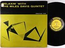 Miles Davis Quintet - Relaxin' With LP - Prestige 1st Press Mono DG RVG W 50th