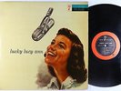 Lucy Ann Polk - Lucky Lucy Ann LP - Mode - MOD-LP 115 Mono DG VG+