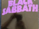 Black Sabbath Master Of Reality 1st Green BS 2562 1971 Embossed Vinyl LP Record