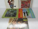 5x Monkees Vinyl LP Records Headquarters Changes More of Good Condition