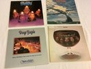Deep Purple 4 LP Lot-Burn Stormbringer Live In Europe Come Taste The Band
