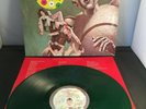 QUEEN : News Of The World French 1977 Green Coloured Vinyl LP Album France