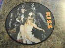 Kiss Guns-N-Kisses 1 Picture disc Metal Mess records MMR-9203-1 rare must see