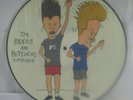 Beavis & Butthead 1993 Vinyl Picturedisc Album LP Nirvana Red Hot Chilli Peppers