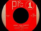 JOHNNY WILLIAMS & THE JOKERS-Long Black Veil-Rockabilly/Country 45-PIC 1 #105