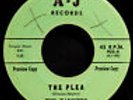 THE TANGIERS-The Plea-RARE DOO WOP NORTHERN SOUL PROMO 45-A J #905-ANN SMITH